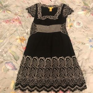 Catherine Malandrino embroidered dress